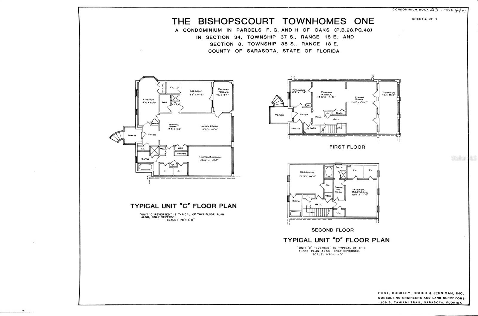 76 BISHOPSCOURT RD #116, OSPREY, FL, 34229