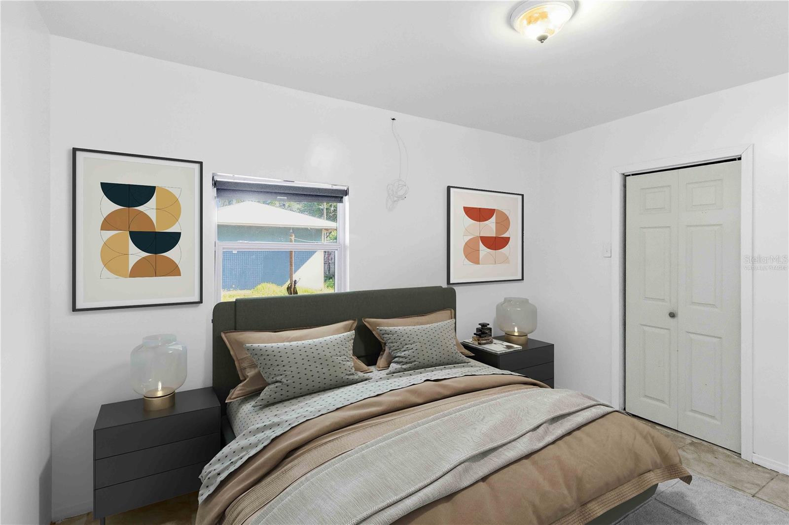 Virtually Staged Photo