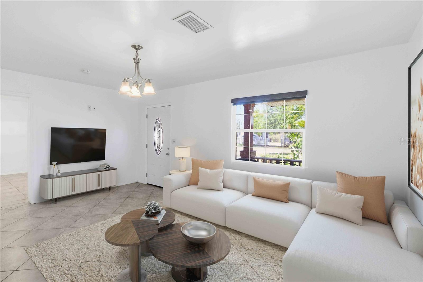 Virtually Staged Photo