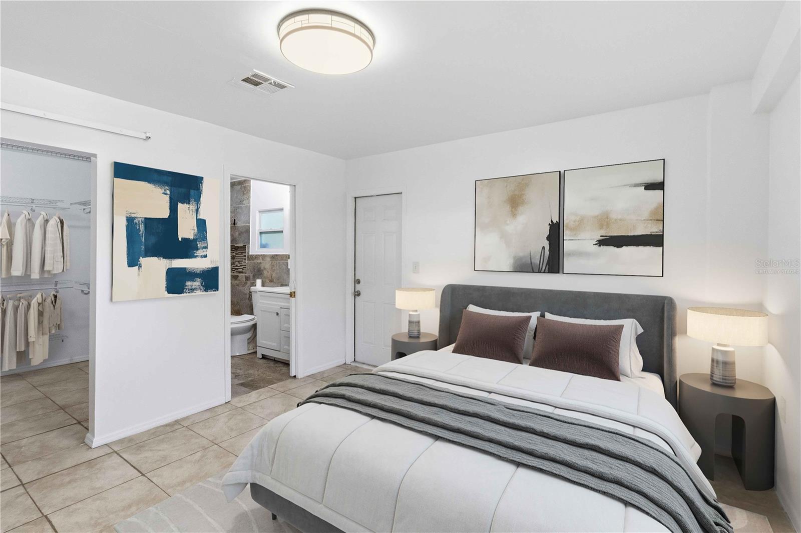 Virtually Staged Photo