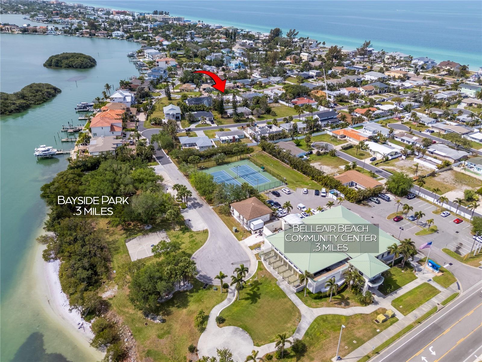 123 8TH ST, BELLEAIR BEACH, FL, 33786