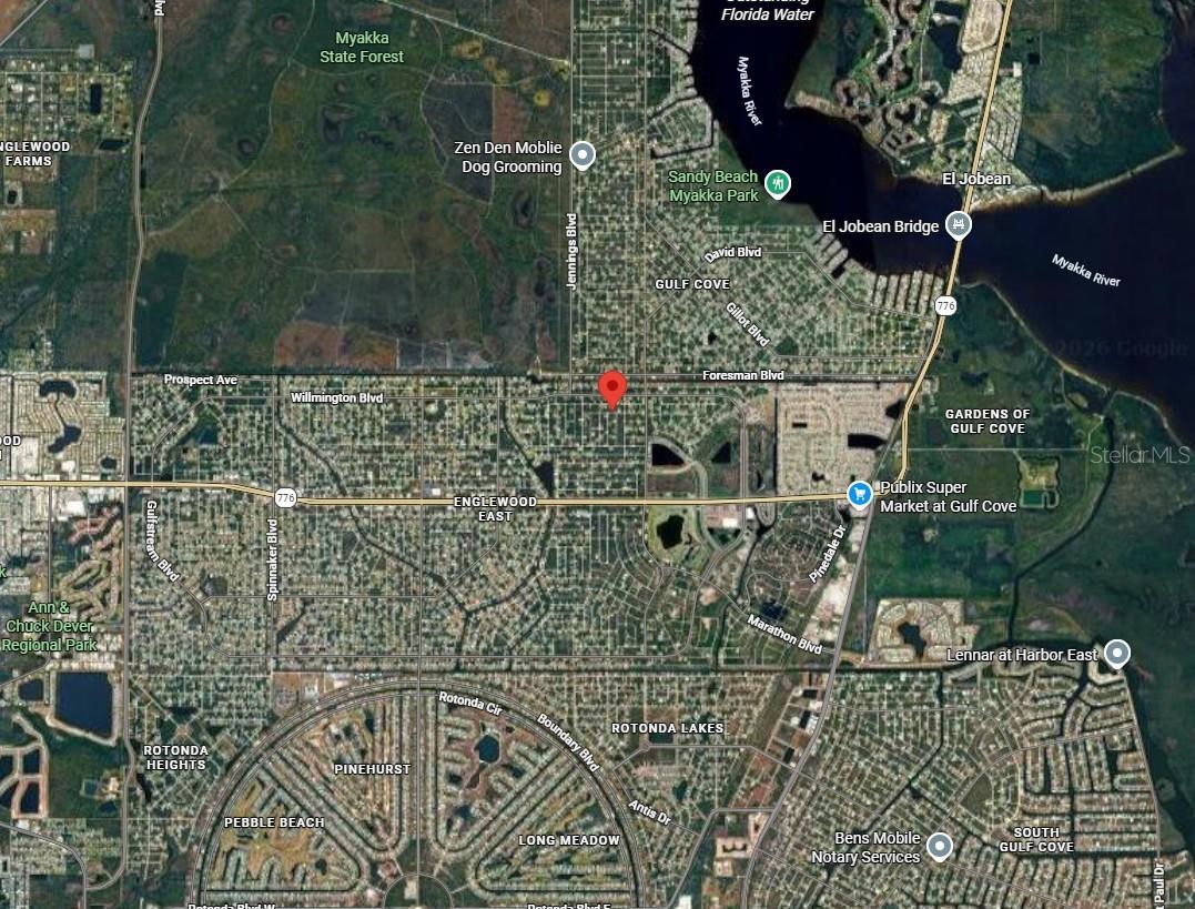 12154 ZITTLE AVE, PORT CHARLOTTE, FL, 33981