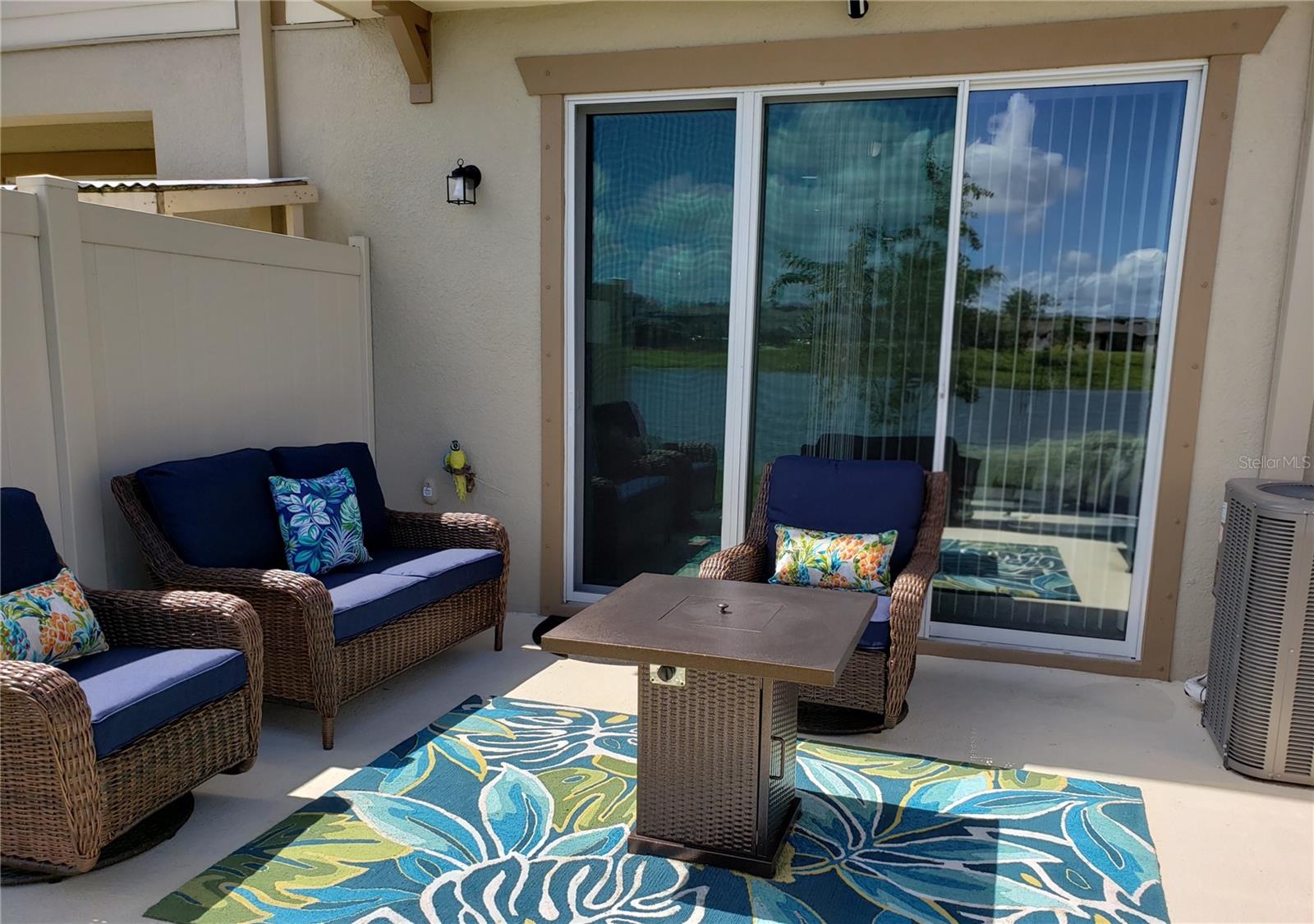 Your own private outdoor retreat— offering serene water views, comfort, and the perfect setting for relaxing mornings and tranquil evenings.