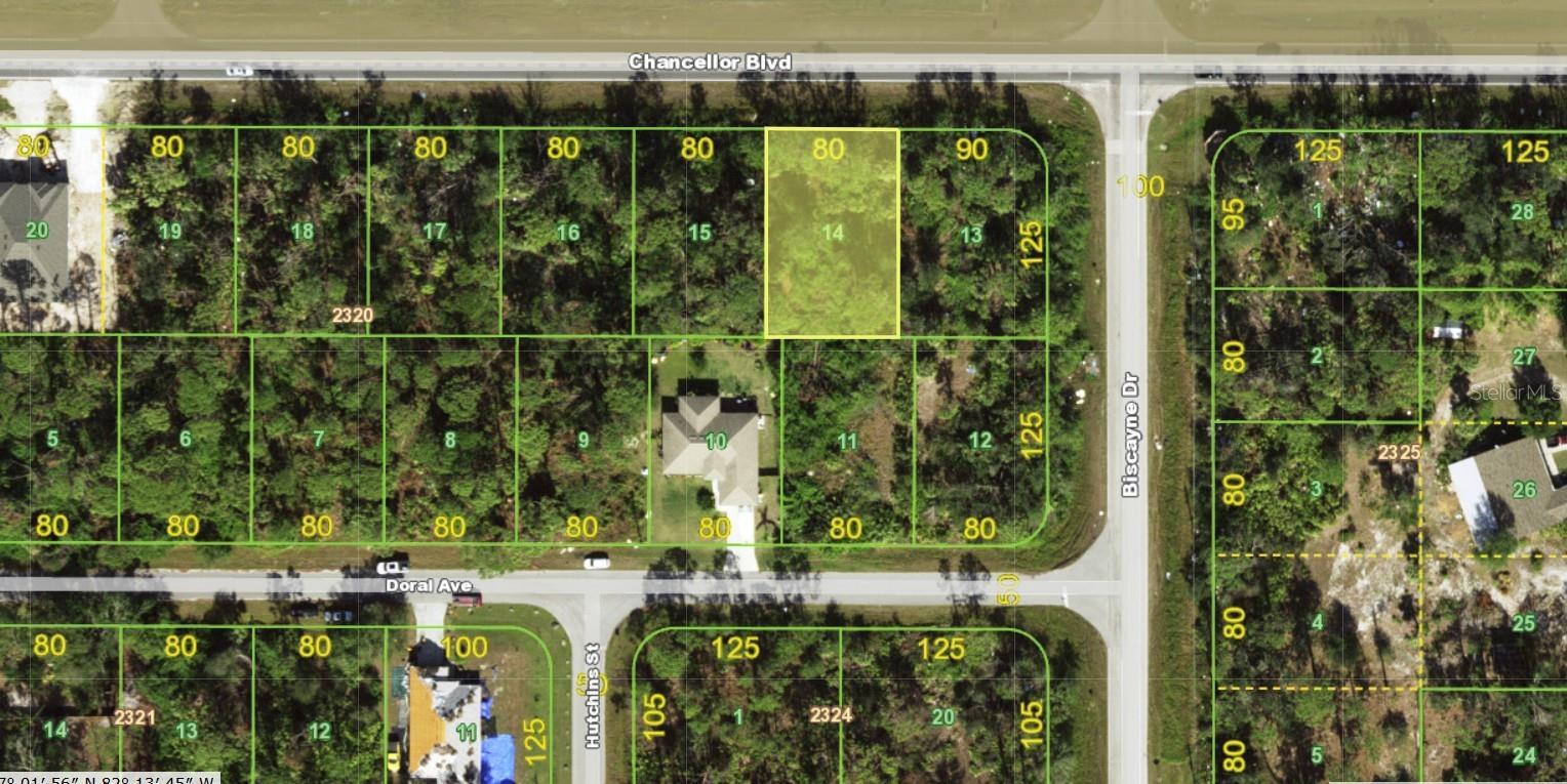 13251 CHANCELLOR BLVD, PORT CHARLOTTE, FL, 33953