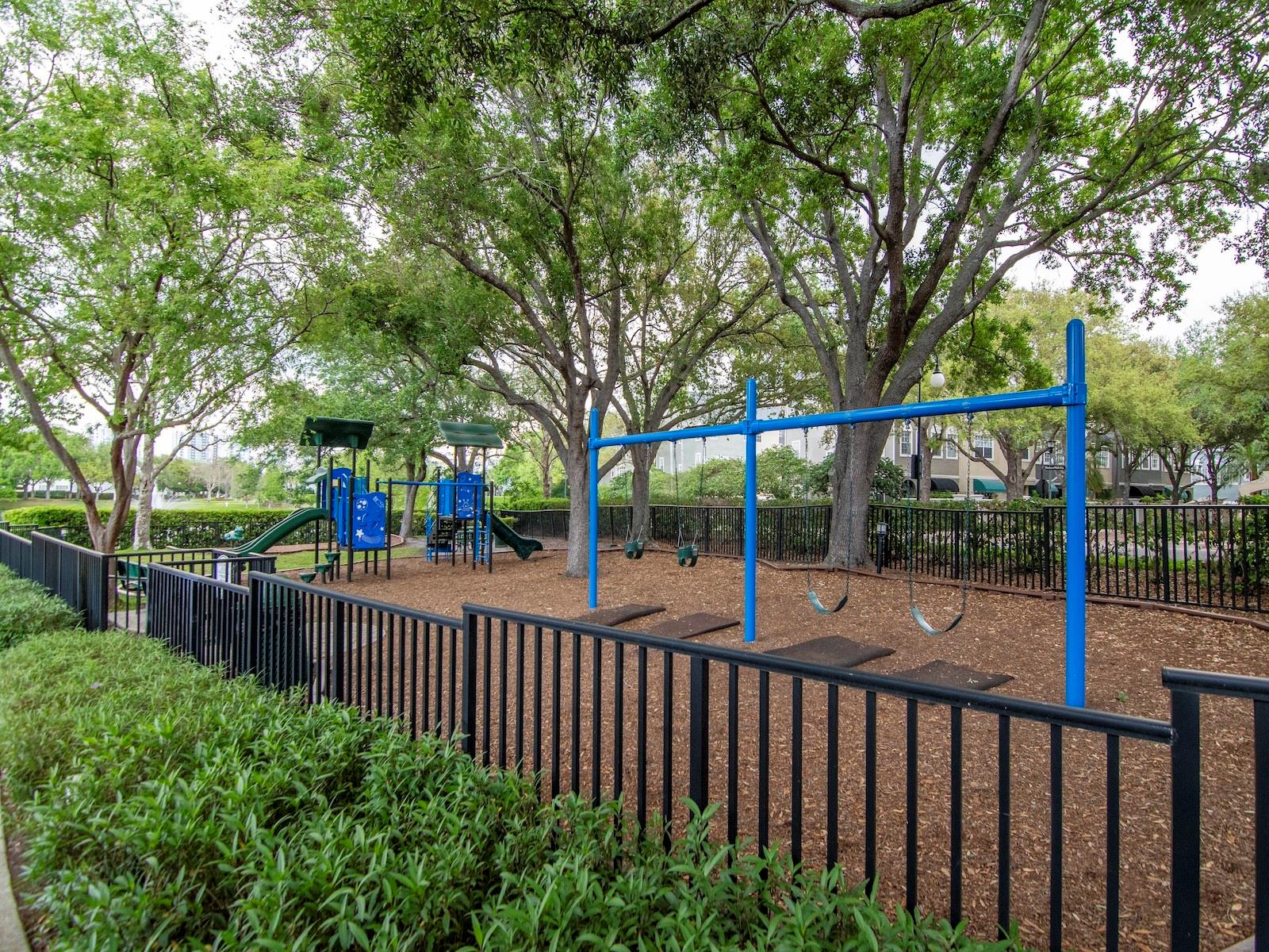 Community playground