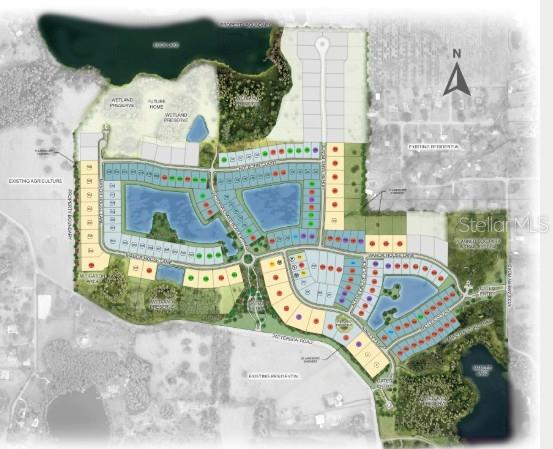 11270 Kingly Lane - Community Site Map