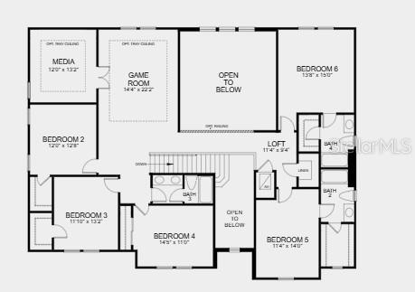 Additional Highlights Include: Covered extended lanai, three-car tandem garage, garage entry at laundry room, exterior door at casual dining, 8' interior doors, tile floor at first floor, LVP flooring at second floor, and whole house blinds.