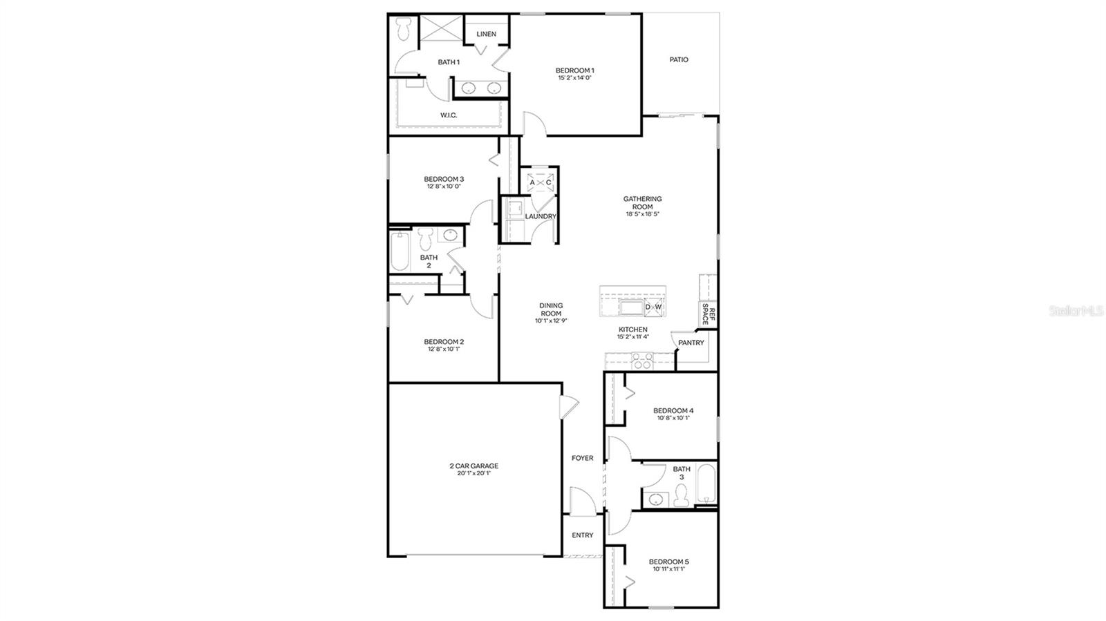 18 SAWDUST LN, PALM COAST, FL, 32137