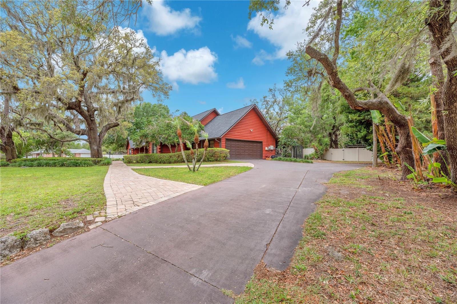 Extra long driveway for your guest parking.