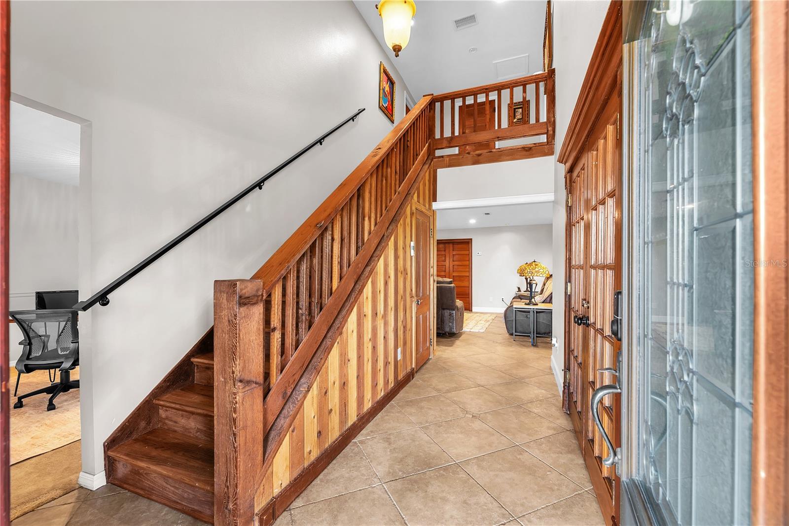 Inside, the open foyer and office space flows seamlessly into the open living room/kitchen and dining areas making it ideal for entertaining.