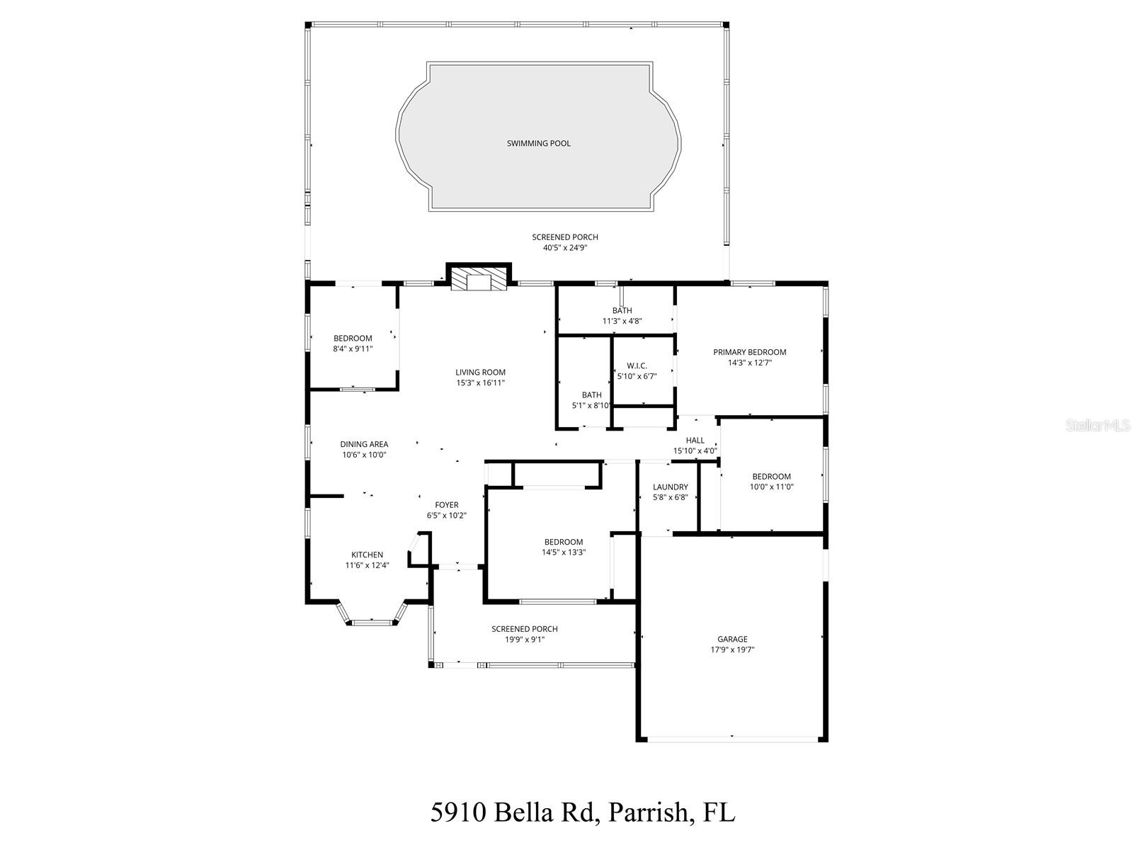 5910 BELLA RD, PARRISH, FL, 34219