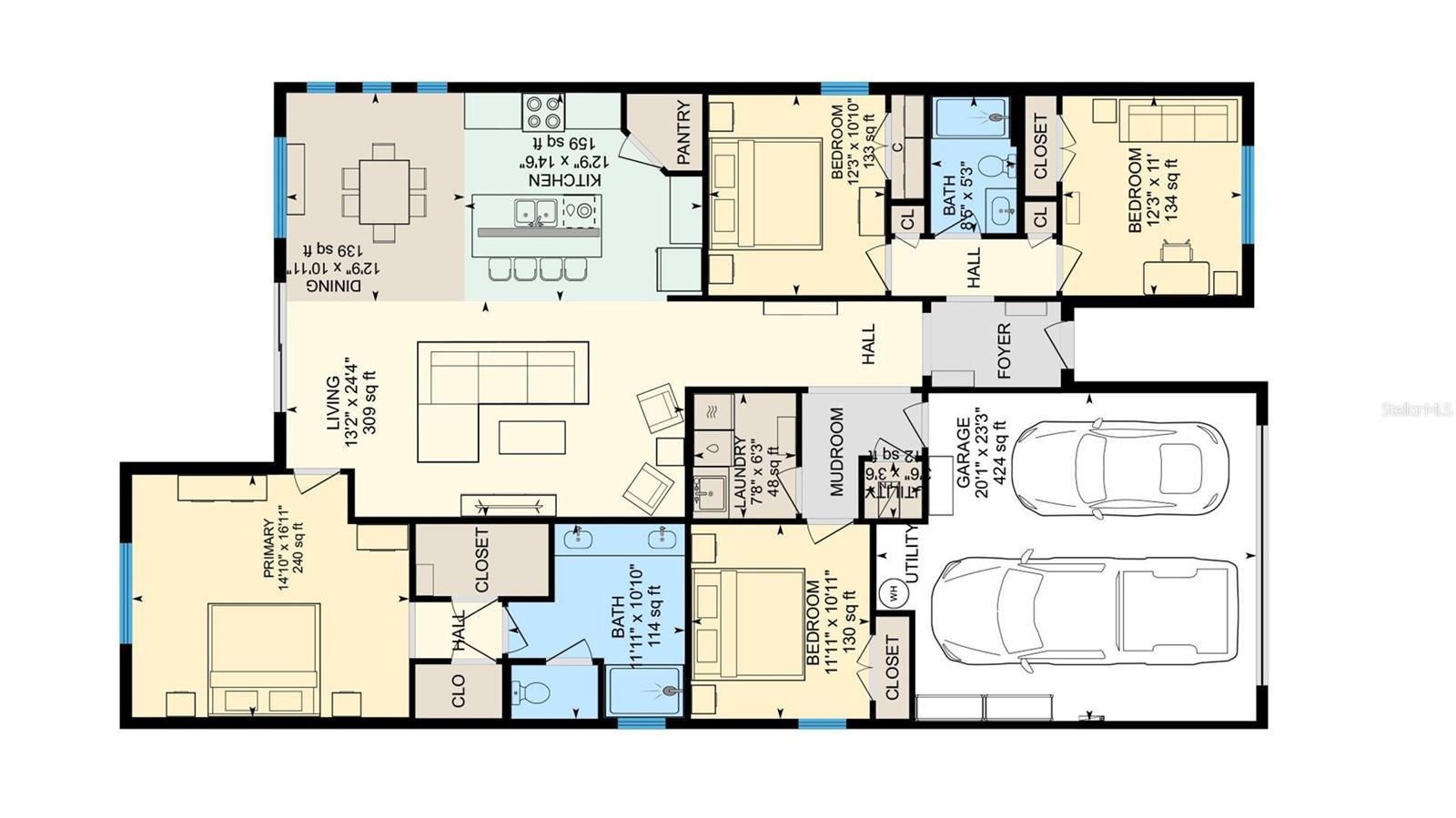 31486 TANSY BND, WESLEY CHAPEL, FL, 33545