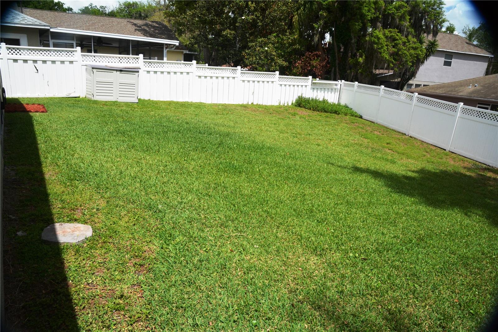 Fully Fenced Backyard