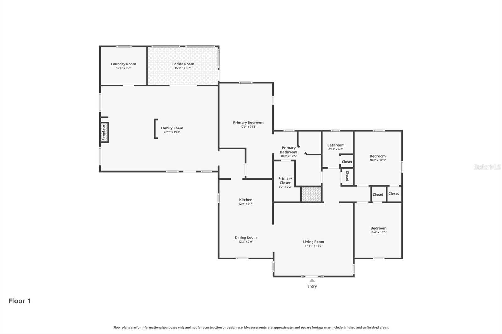 665 LAKE MILLS RD, CHULUOTA, FL, 32766