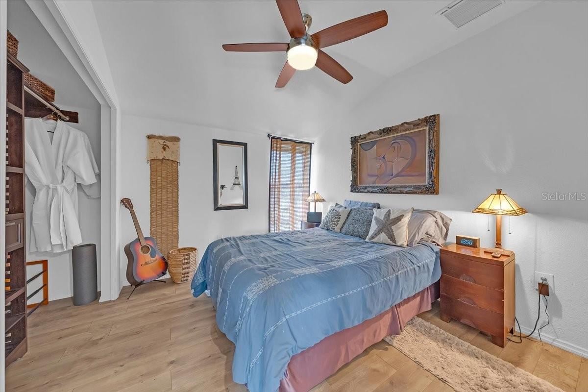 Primary guest accommodations.