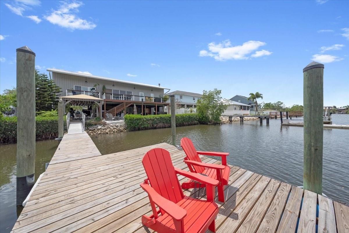 Low insurance costs for waterfront property.