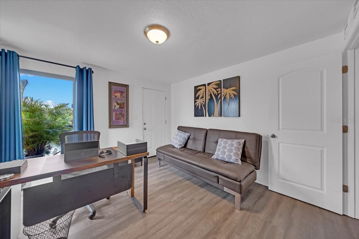 Alternate view of study room