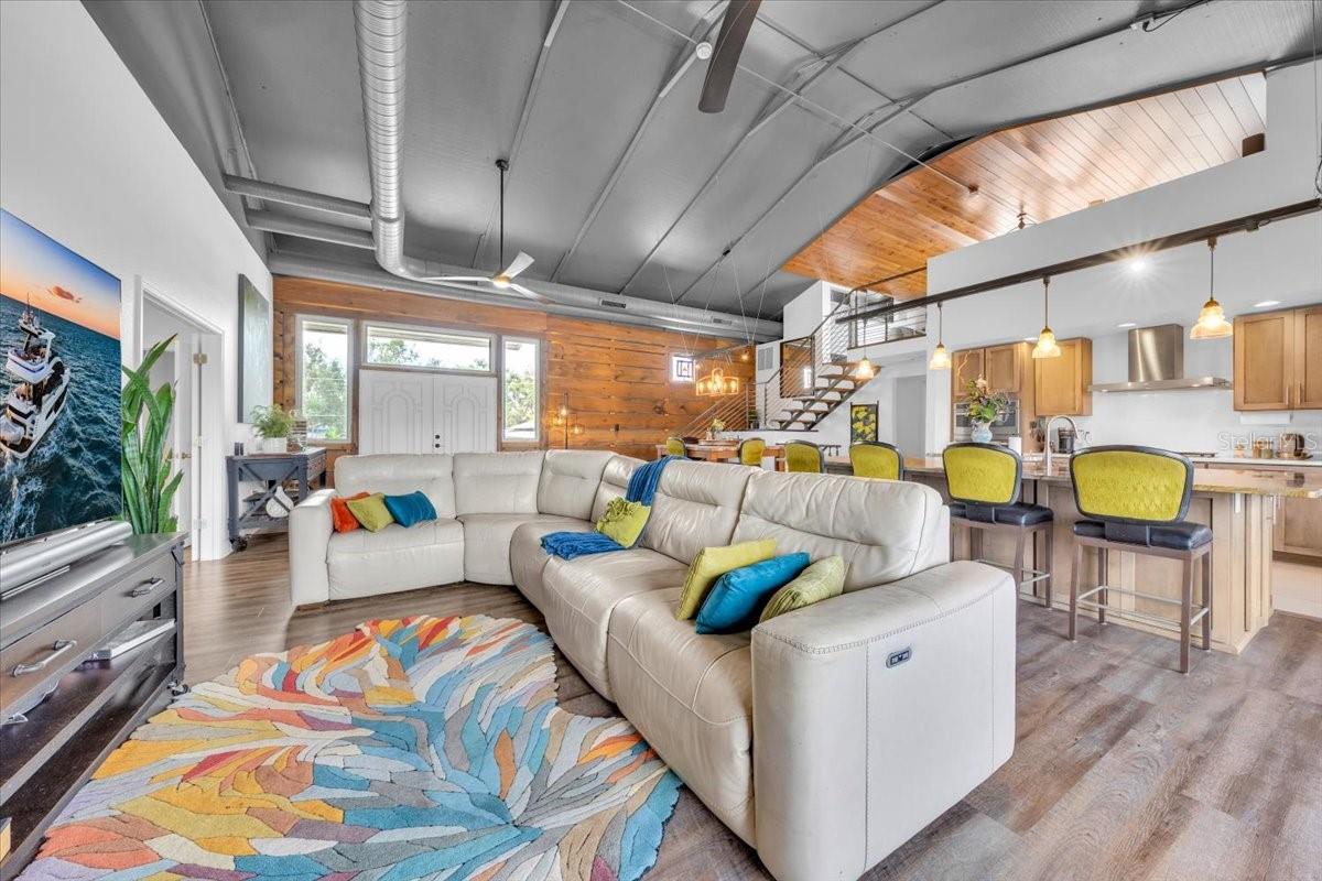 Seamless indoor-outdoor living experience.