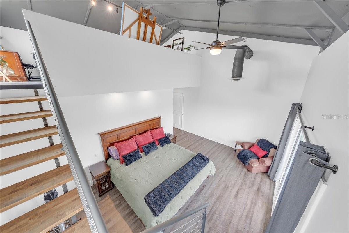 Primary suite boasts tons of natural lighting!