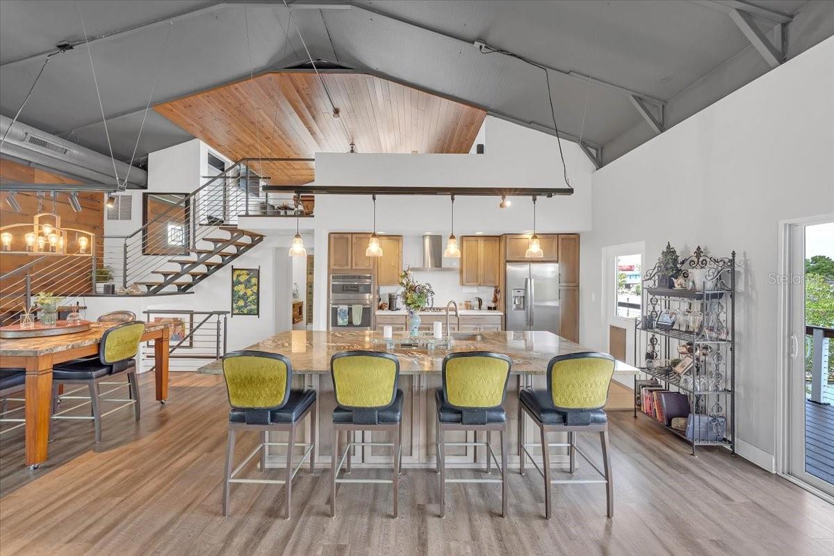 Functional layout ideal for entertaining.