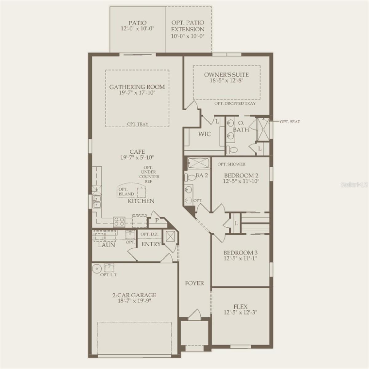 5307 BRYDON WOODS CIR, ST CLOUD, FL, 34771