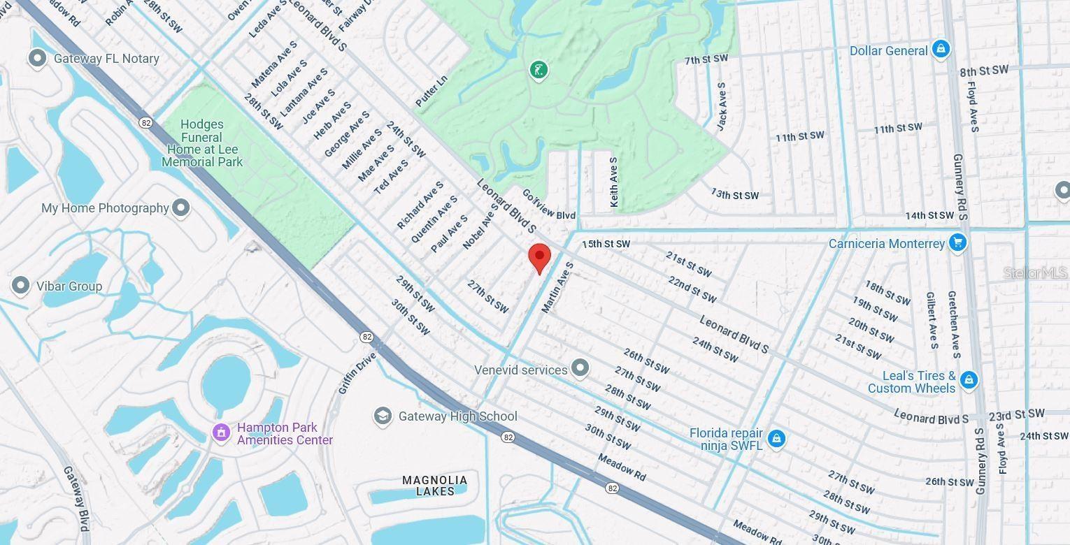 2405/2407 ANSEL AVE S, LEHIGH ACRES, FL, 33973