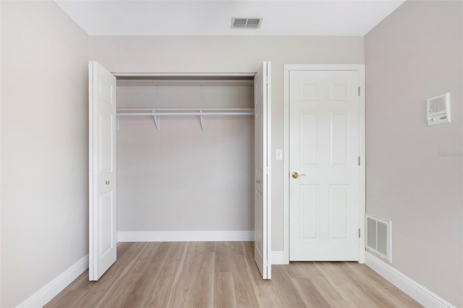 Bedroom 2 with built in Closet