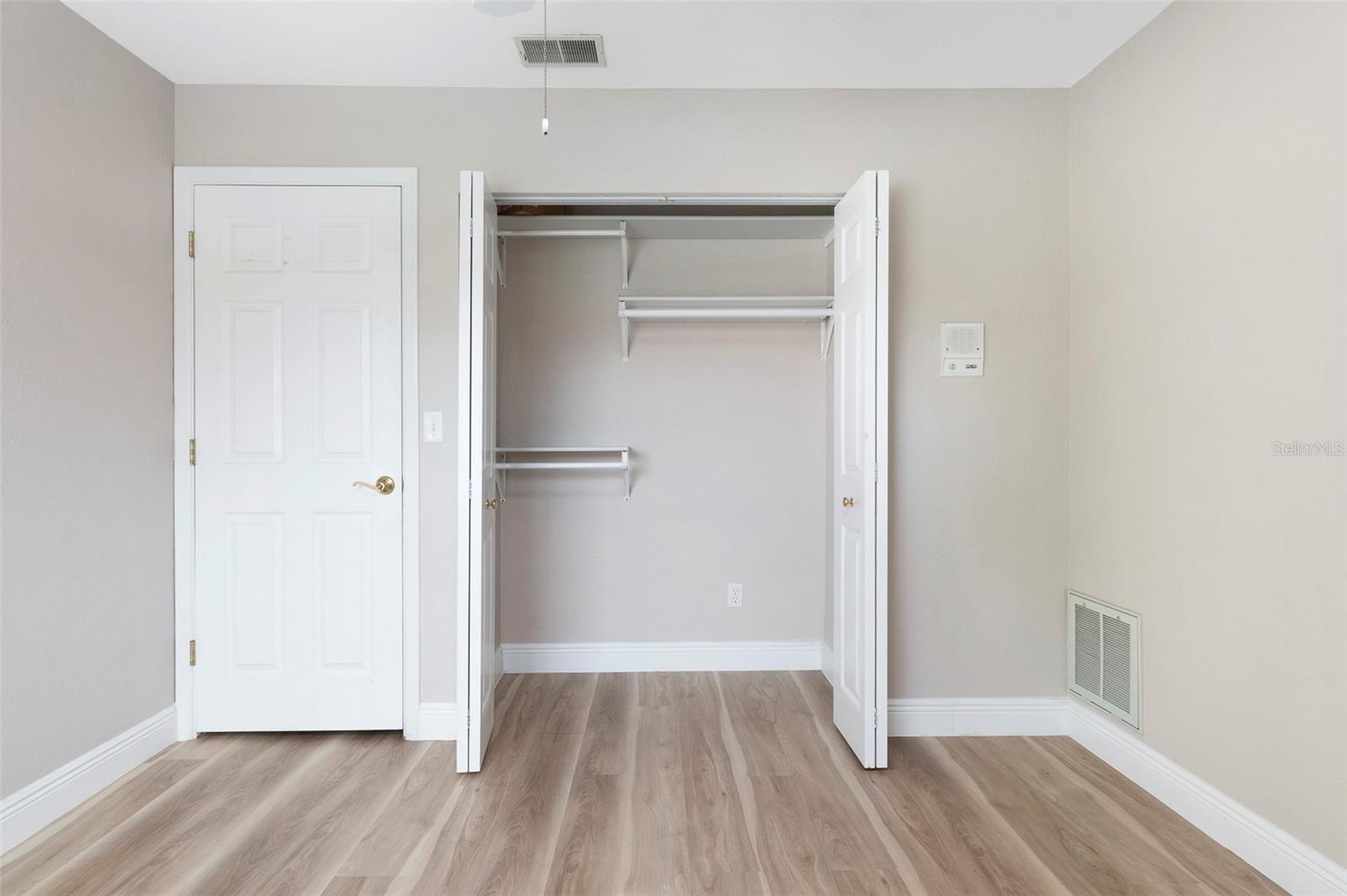 Bedroom 3 with Built in closet
