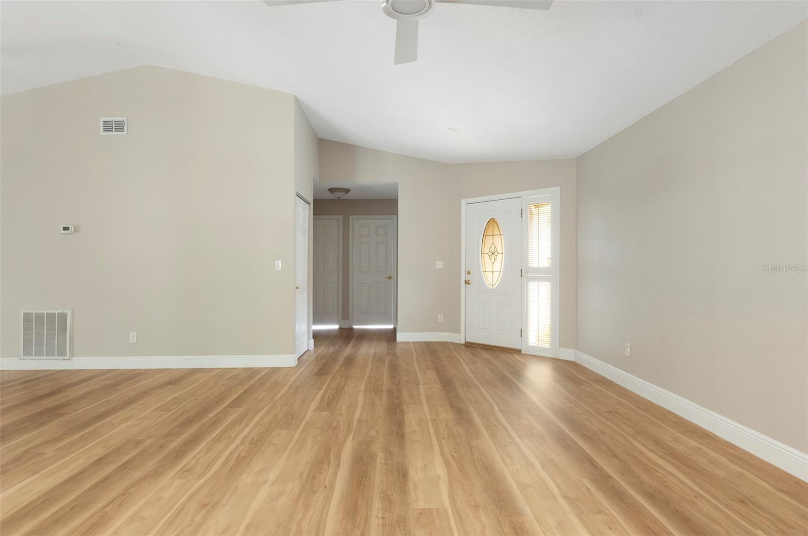 Living room with from entrance