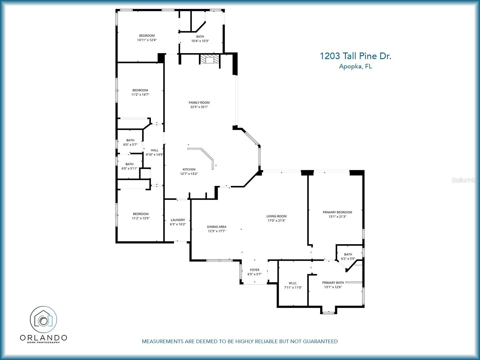 1203 TALL PINE DR, APOPKA, FL, 32712