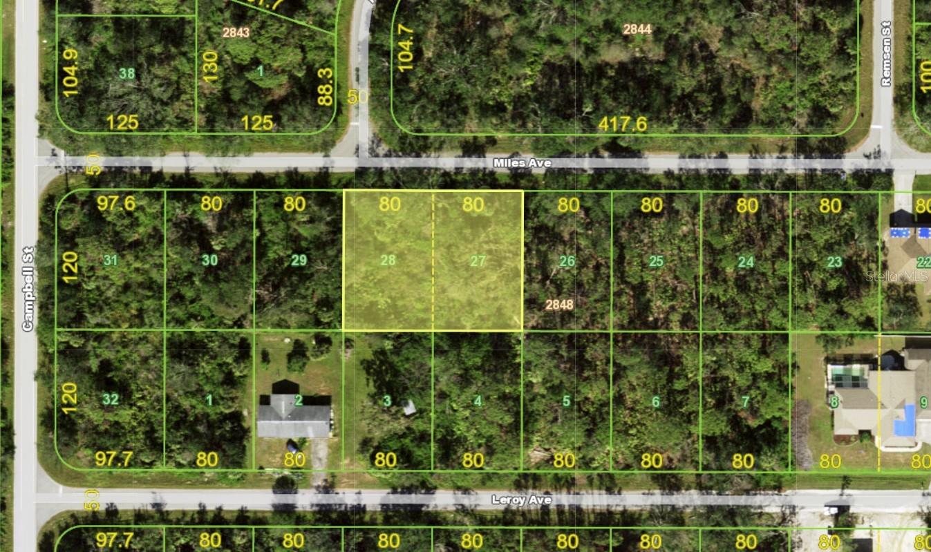 12047 MILES AVE, PORT CHARLOTTE, FL, 33953