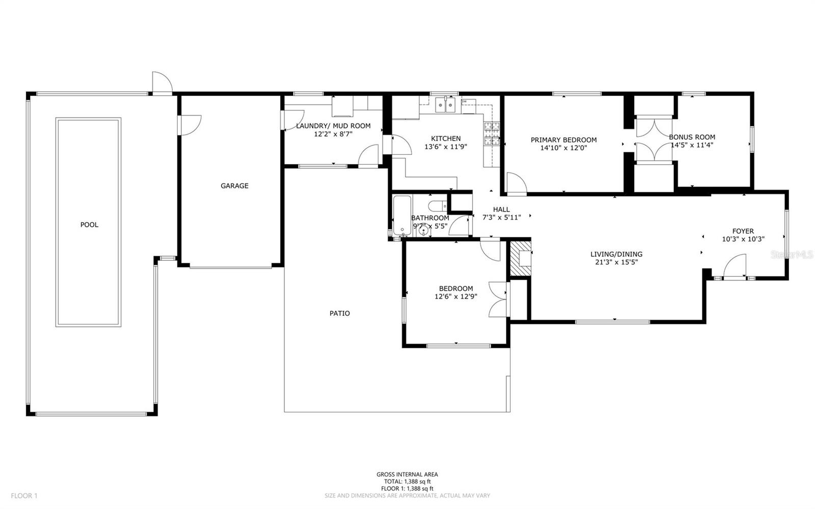 600 VASSAR ST, ORLANDO, FL, 32804