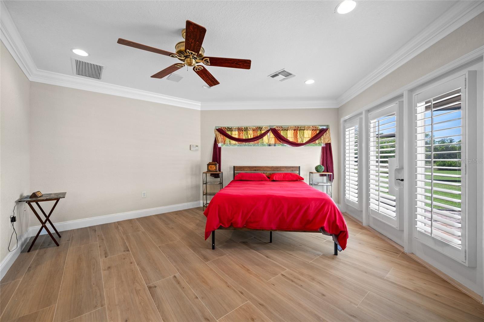 Primary flex/work out room