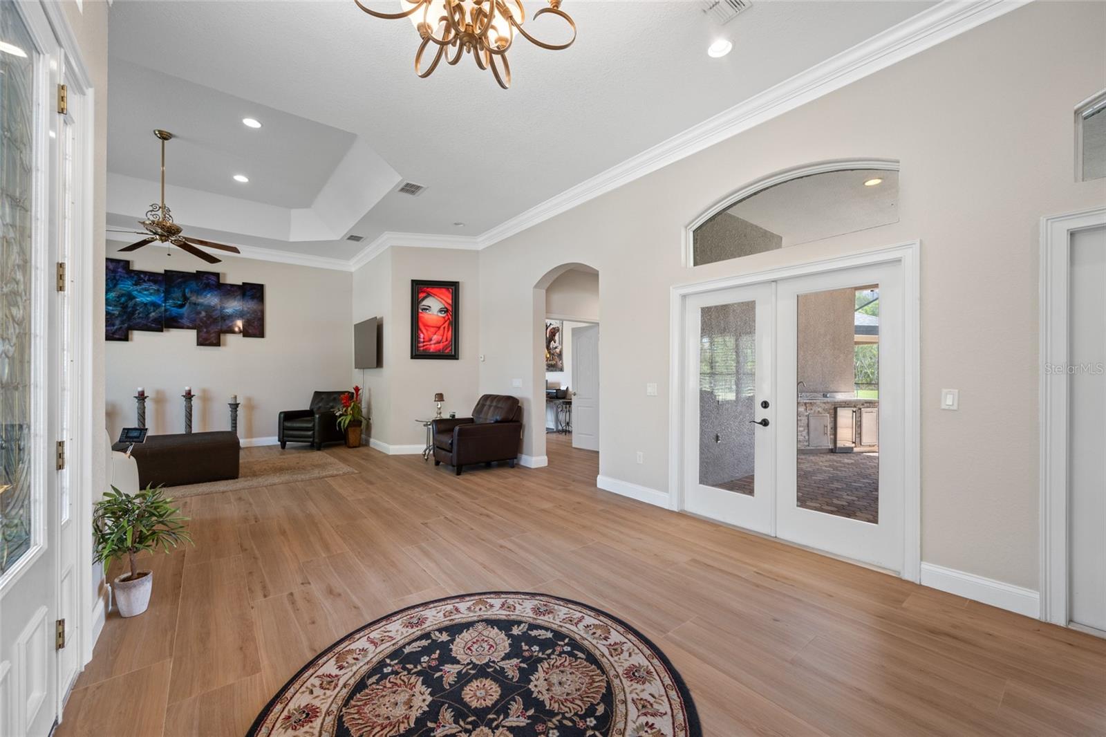 Entrance - formal living room