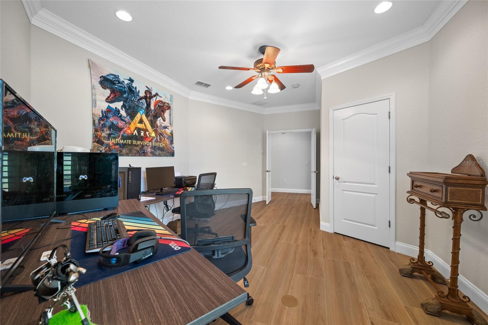 Entrance to Primary suite- office-bedroom/nursery