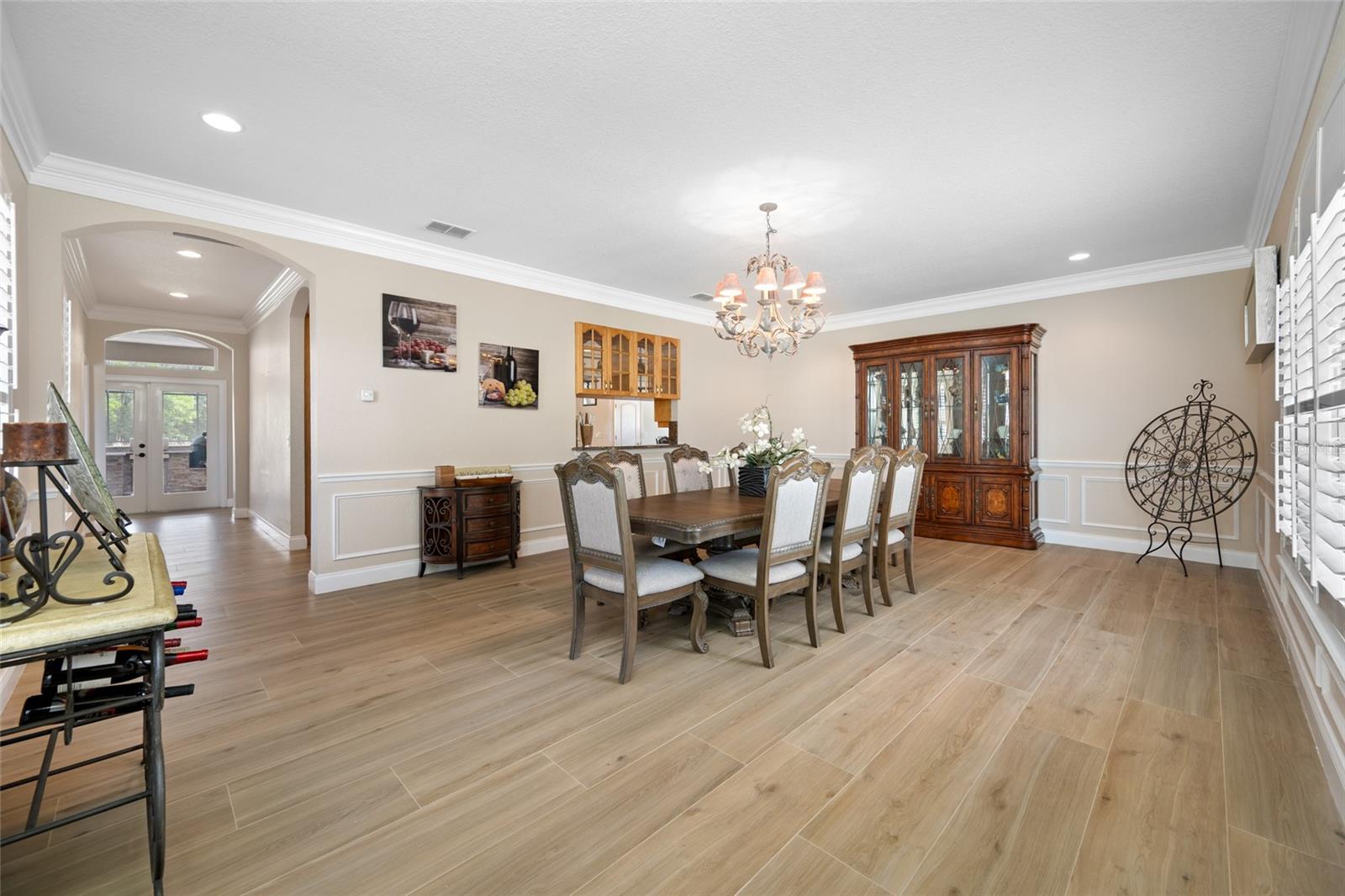 Formal Dining room