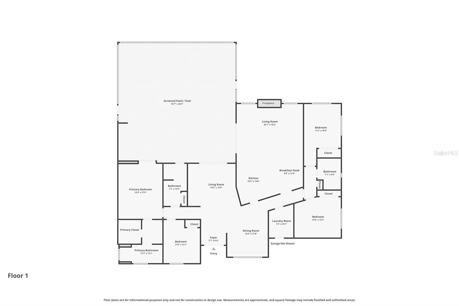 14013 SHADY SHORES DR, TAMPA, FL, 33613