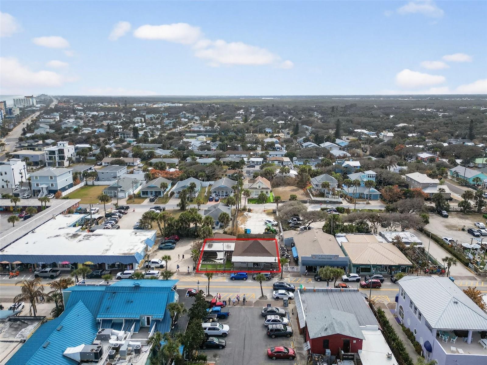 411 FLAGLER AVE #B, NEW SMYRNA BEACH, FL, 32169