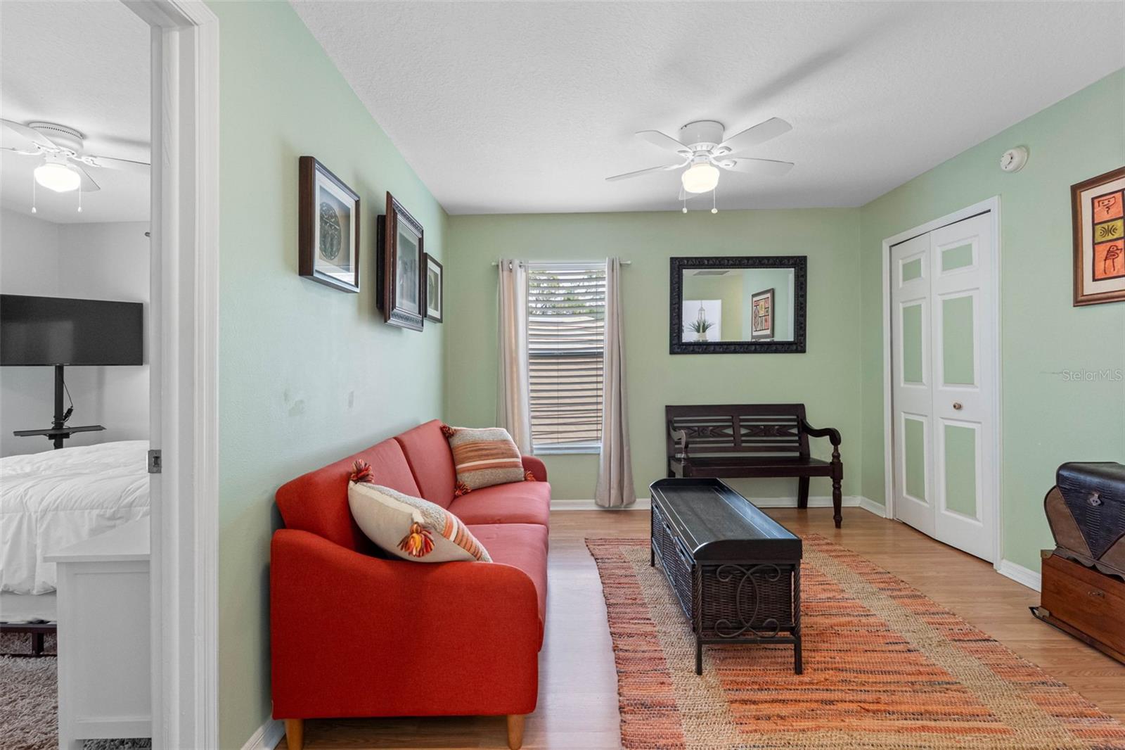 Second Floor sitting area