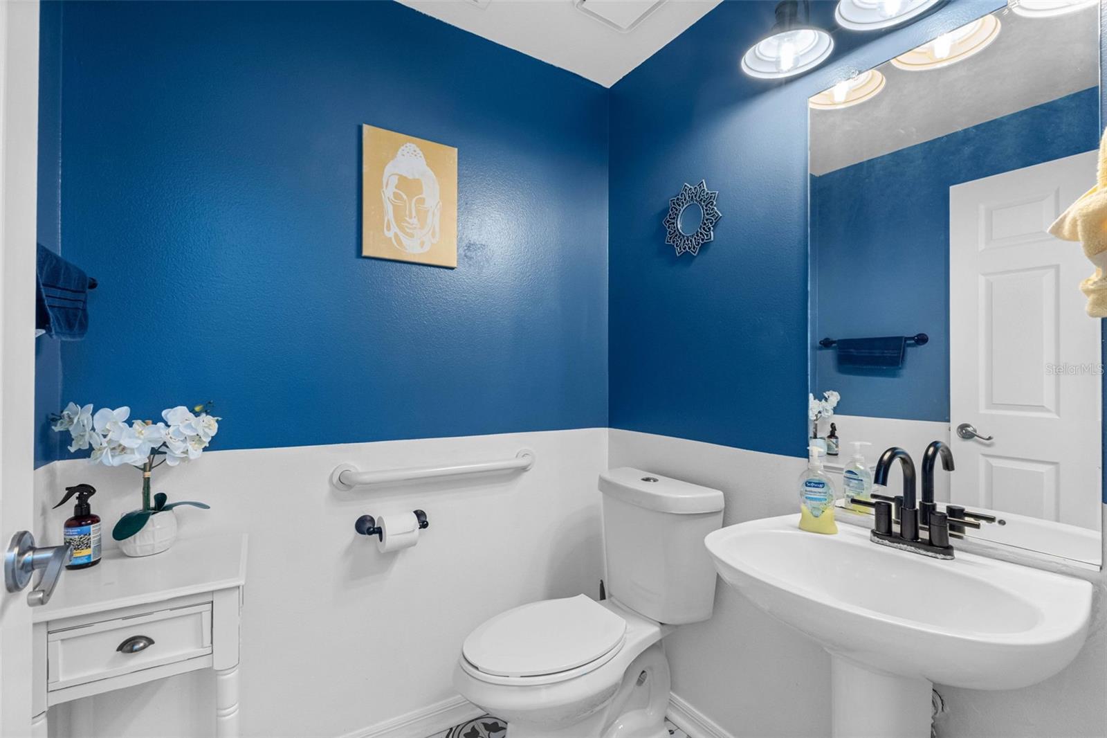 Half Bath First Floor