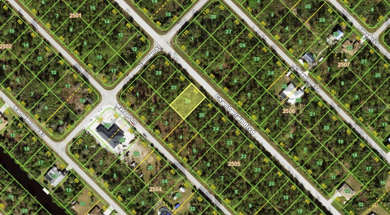 12341 CHAMBERLAIN BLVD, PORT CHARLOTTE, FL, 33953