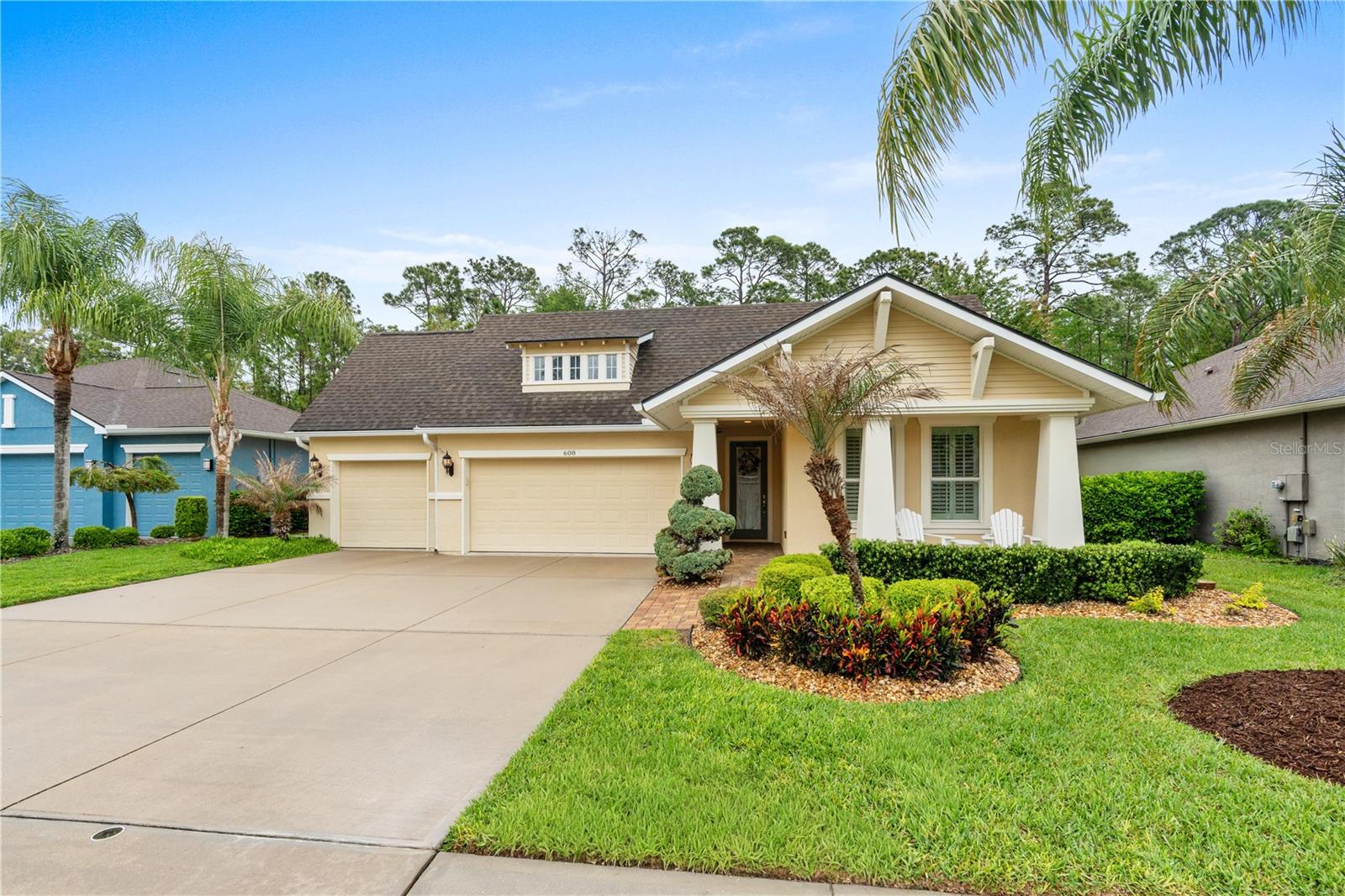 608 ALDENHAM LN, ORMOND BEACH, FL, 32174