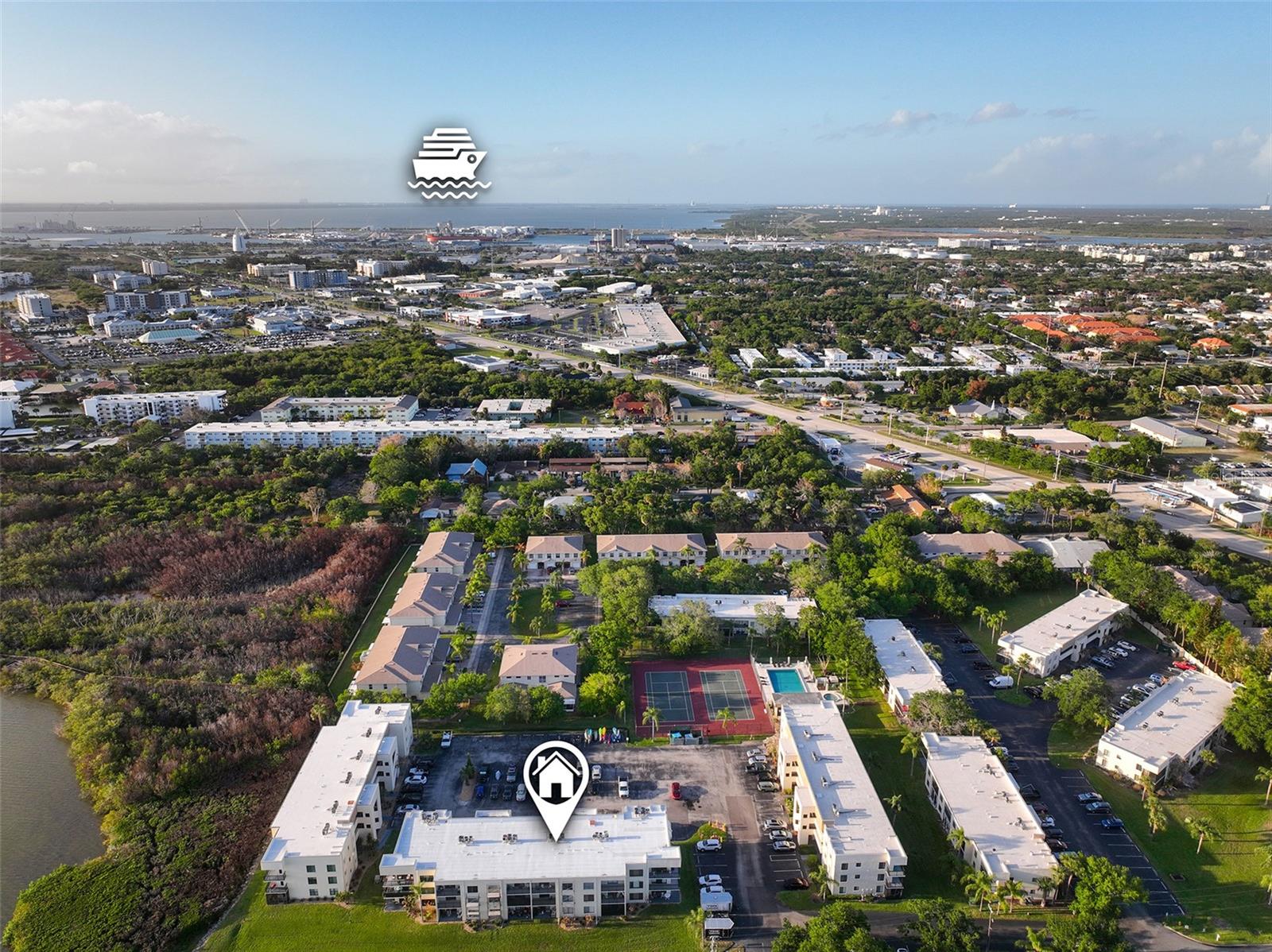 200 INTERNATIONAL DRIVE #815, CAPE CANAVERAL, FL, 32920