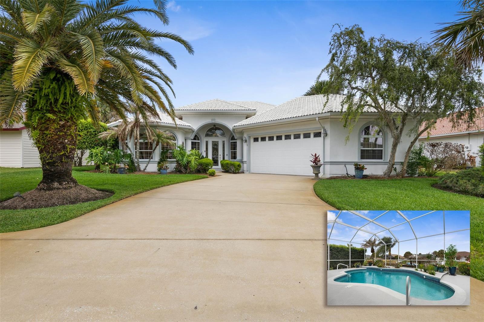 9 COCONUT CT, PALM COAST, FL, 32137