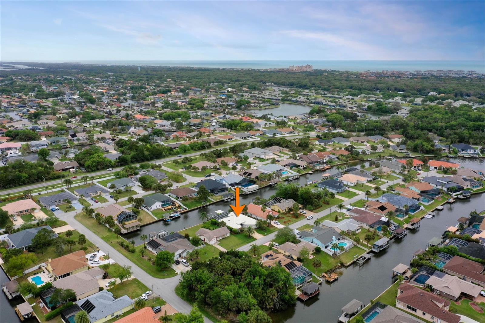 9 COCONUT CT, PALM COAST, FL, 32137