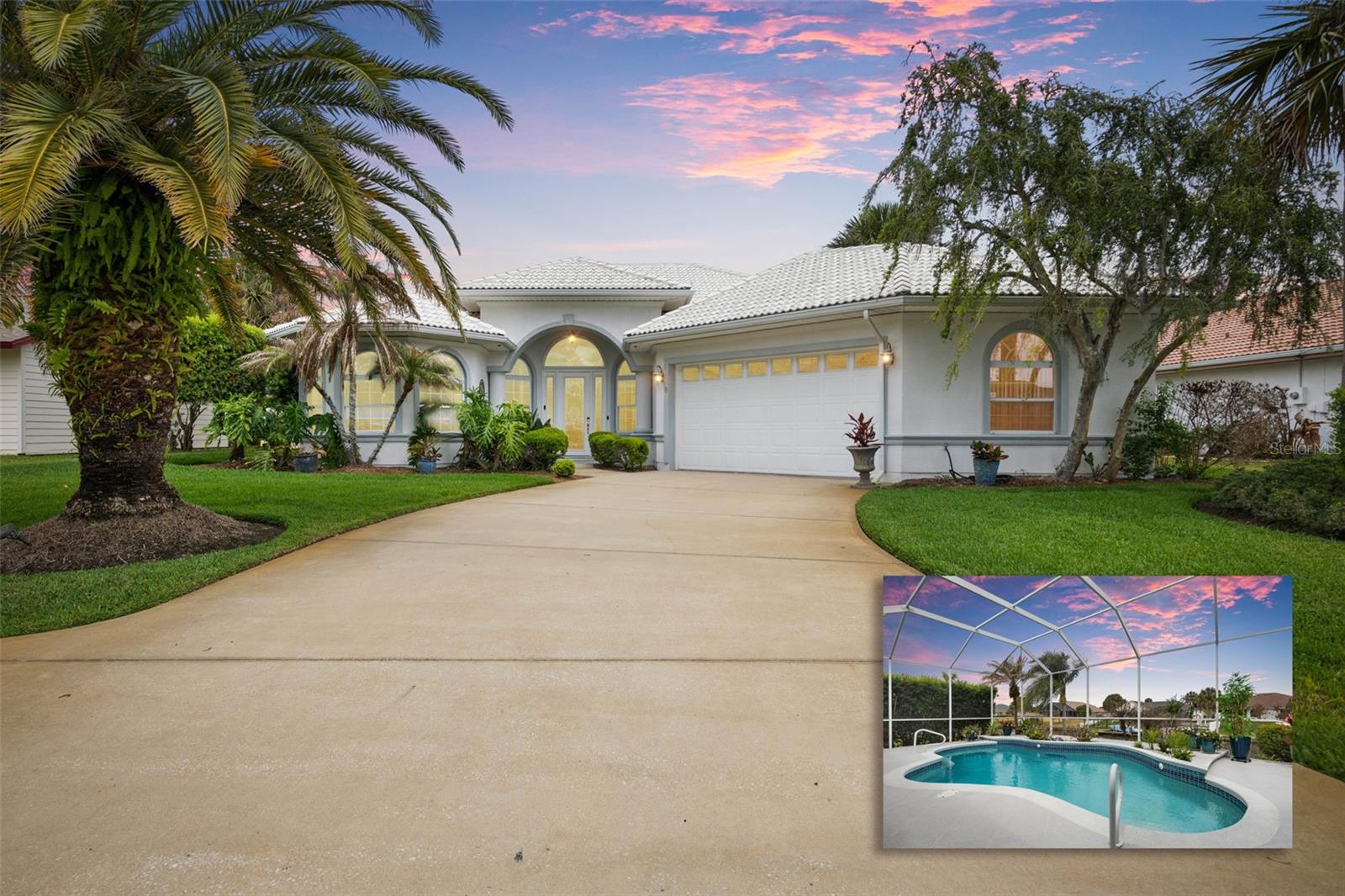 9 COCONUT CT, PALM COAST, FL, 32137