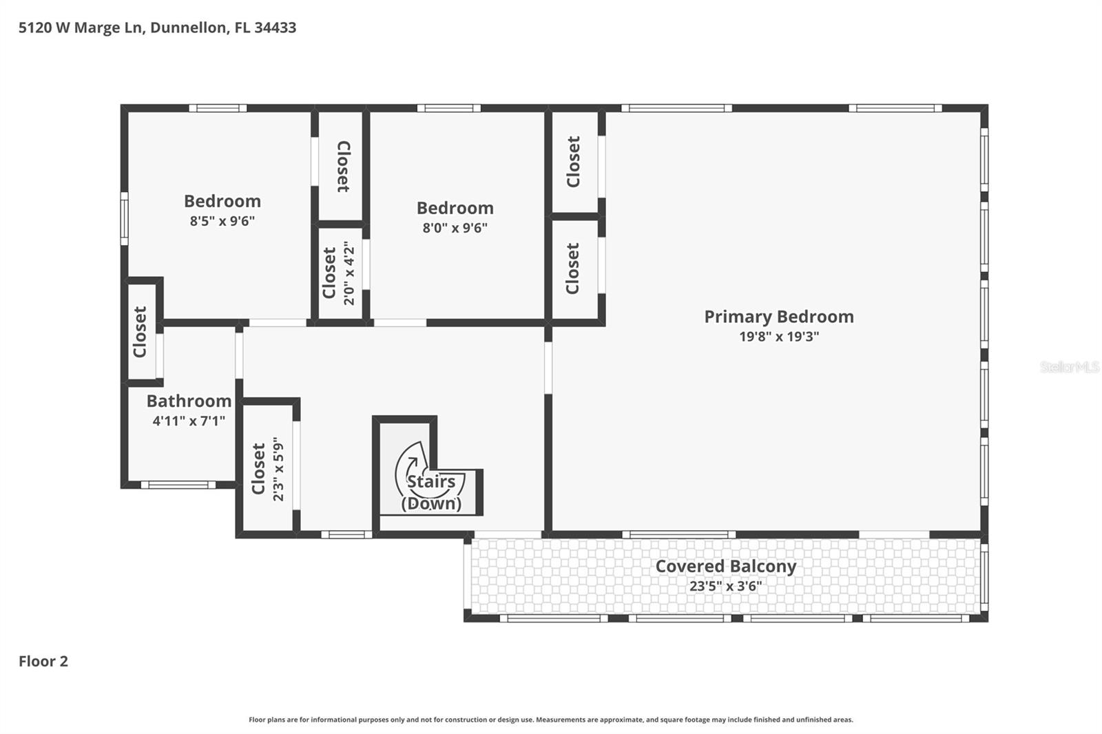 5120 W MARGE LN, DUNNELLON, FL, 34433