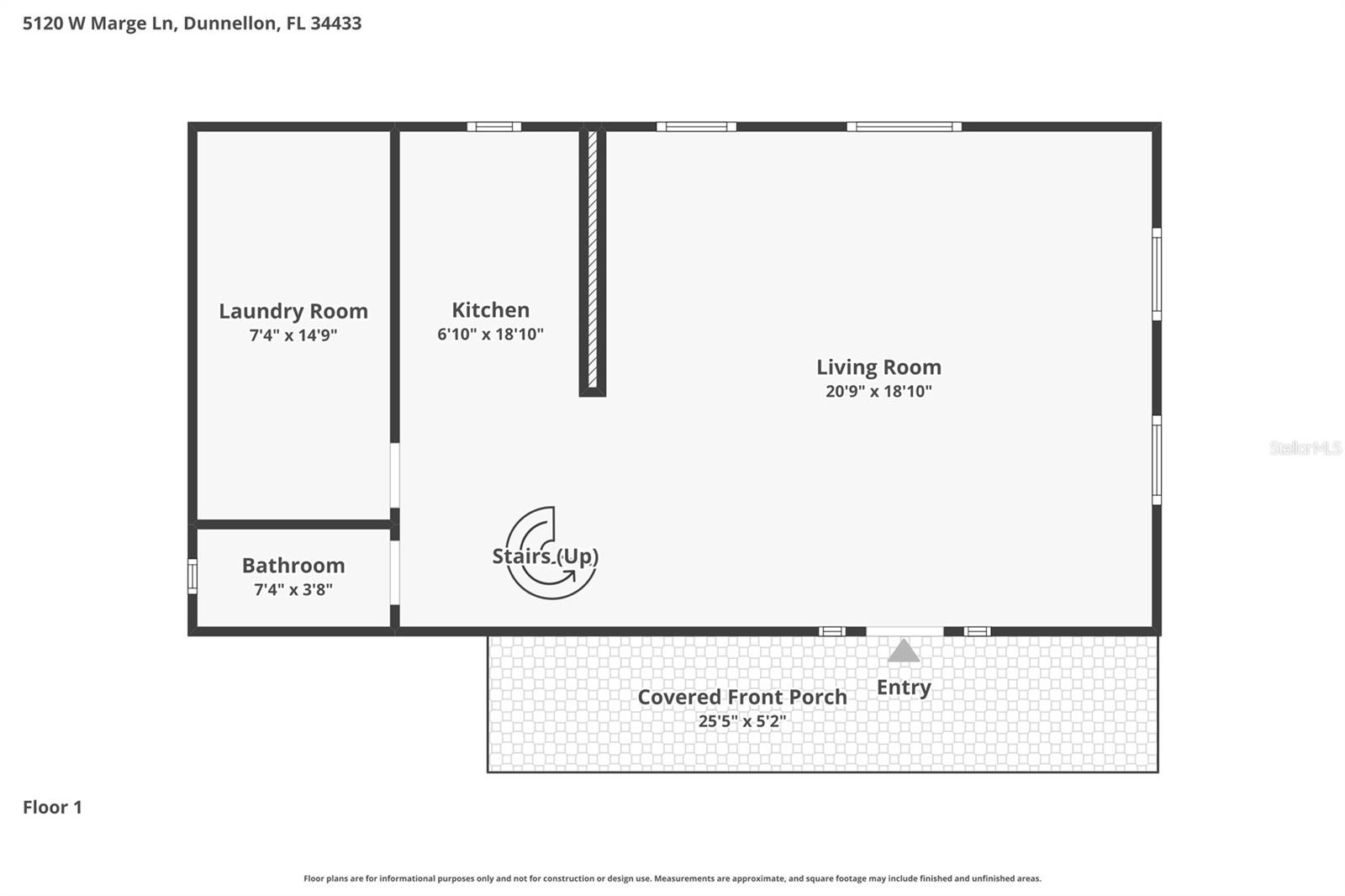 5120 W MARGE LN, DUNNELLON, FL, 34433