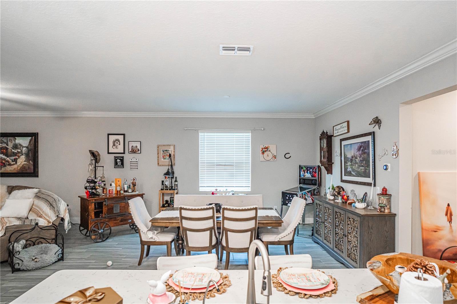 dining room from kitchen