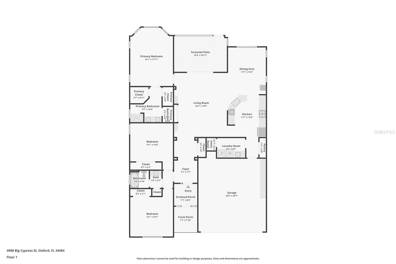 4988 BIG CYPRESS ST, OXFORD, FL, 34484